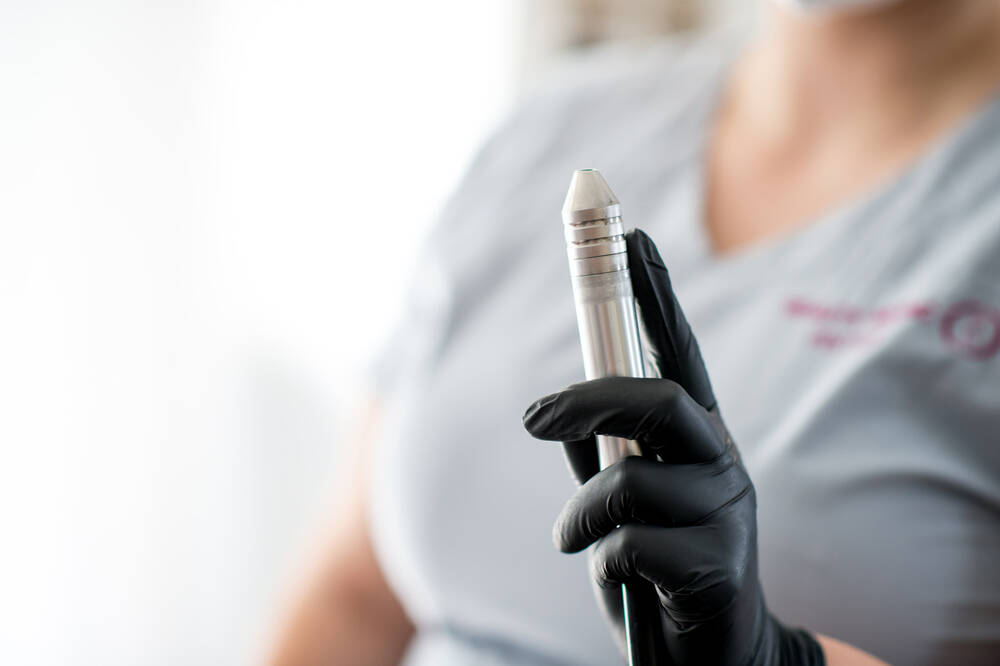 Mikrodermabrasion